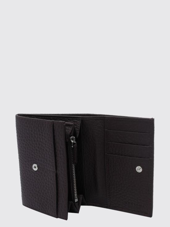 26FW 오르치아니 지갑 SD0142SOF BURGUNDY Brown - ORCIANI