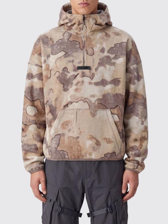 26FW 리프레젠트 긴팔 티셔츠 MLM100997 RIOTCAMO Multicolor