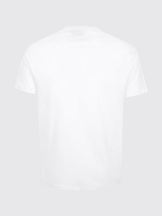 26FW 폴로 랄프로렌 반팔 티셔츠 710B30186 001 White - POLO RALPH LAUREN