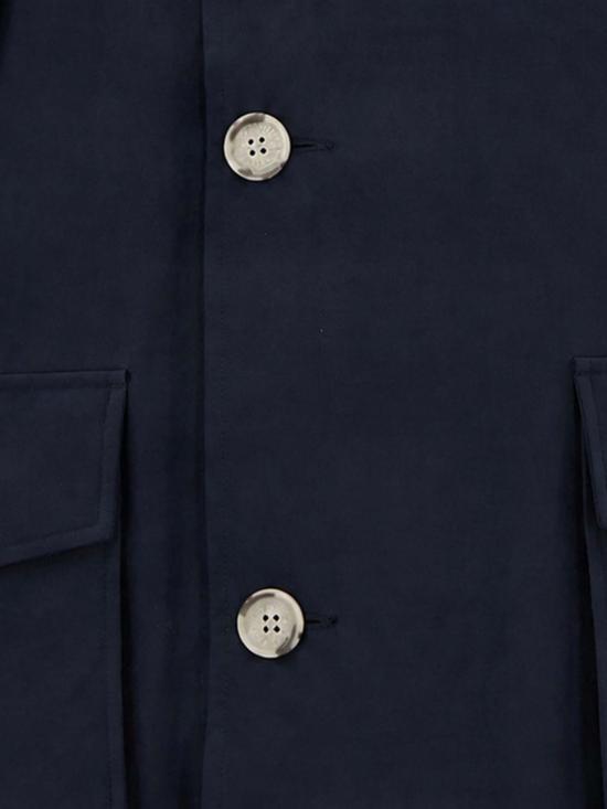 26FW 울리치 아크틱 퍼 트리밍 파카 CFWOOU0482MBUT0001 MLB Blue - WOOLRICH