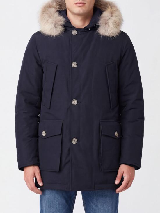 26FW 울리치 아크틱 퍼 트리밍 파카 CFWOOU0482MBUT0001 MLB Blue