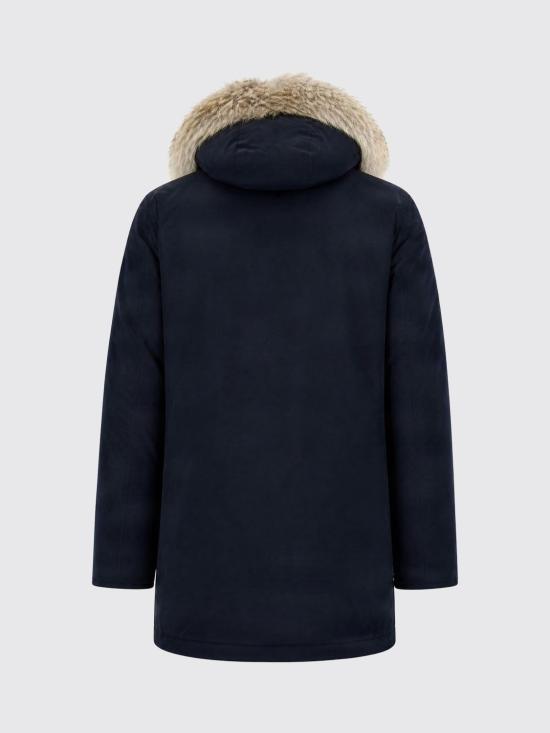 26FW 울리치 아크틱 퍼 트리밍 파카 CFWOOU0482MBUT0001 MLB Blue - WOOLRICH