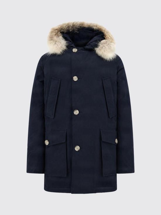 26FW 울리치 아크틱 퍼 트리밍 파카 CFWOOU0482MBUT0001 MLB Blue - WOOLRICH