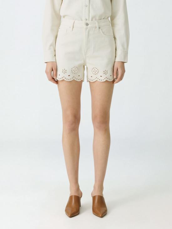 26FW 프레임 숏팬츠 4000LEM728 WHT White