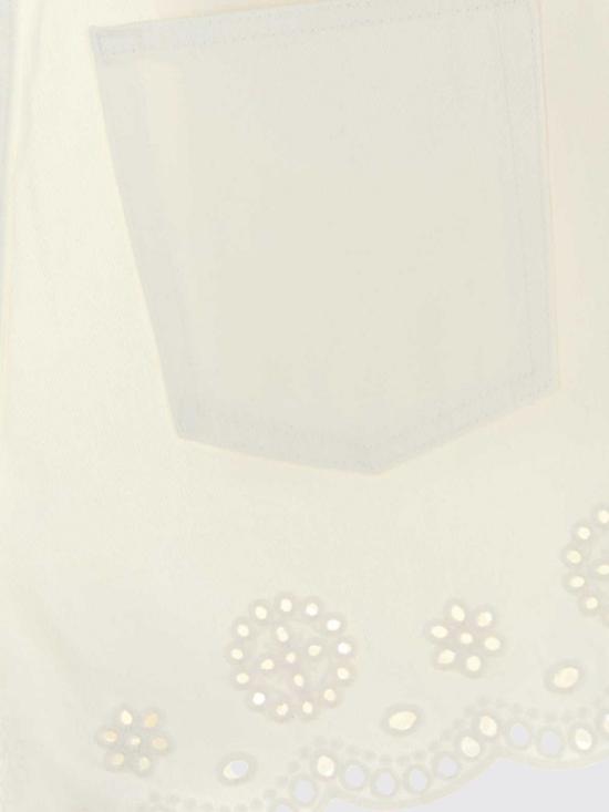 26FW 프레임 숏팬츠 4000LEM728 WHT White - FRAME