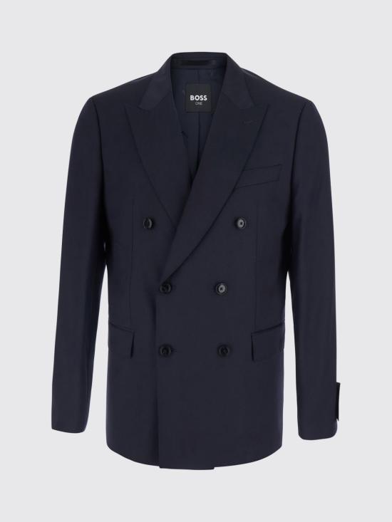 26FW 보스 자켓 50566951 401 Blue - BOSS