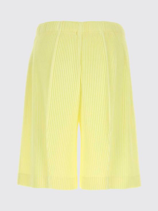 26FW 옴므 플리세 이세이 미야케 숏팬츠 HP68JF083 50 Yellow - HOMME PLISSE' ISSEY MIYAKE