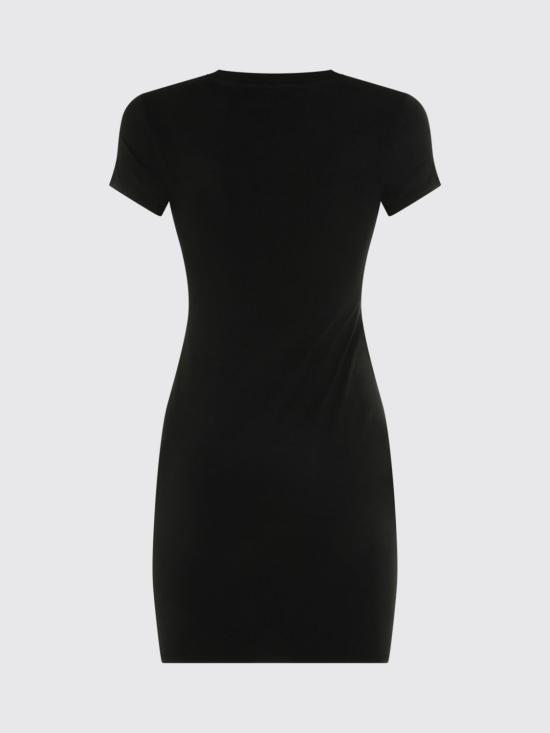 26FW 알렉산더 왕 롱 원피스 1CC3266046 001 Black - ALEXANDER WANG