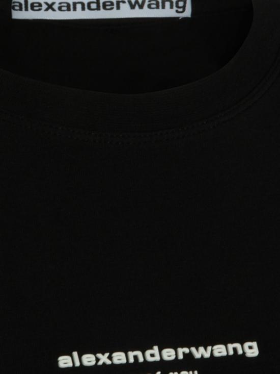 26FW 알렉산더 왕 롱 원피스 1CC3266046 001 Black - ALEXANDER WANG