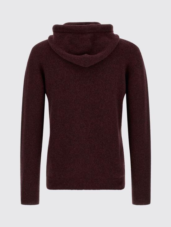 26FW 로베르토 콜리나 긴팔 티셔츠 263MYB40007 36 Burgundy - ROBERTO COLLINA