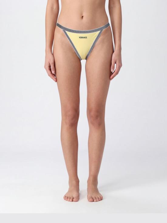 26FW 베르사체 원피스 수영복 10255671A18709 1YG30 Butter