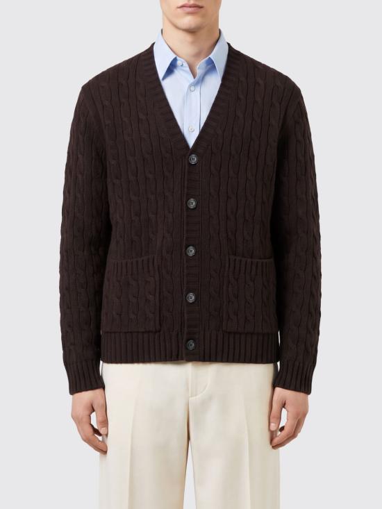 26FW 발렌티노 가라바니 스웨터 KA06WBQK MB1 Brown