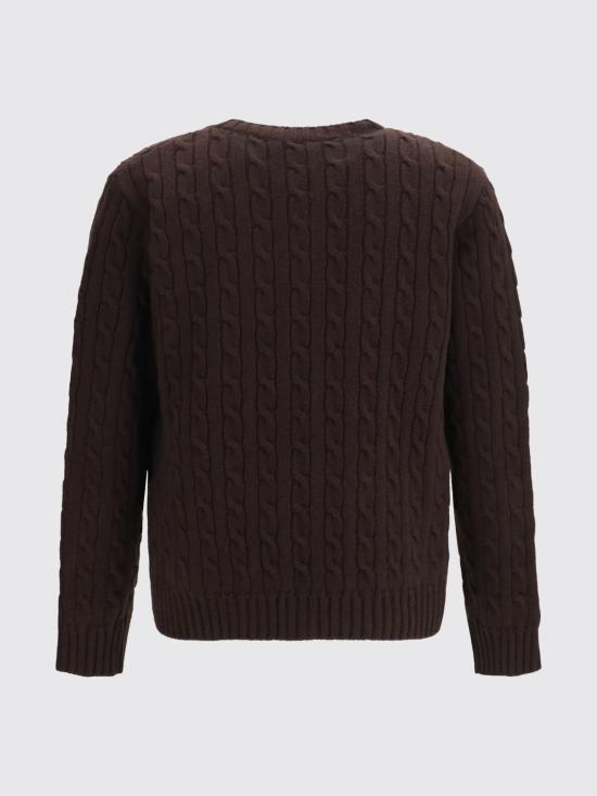 26FW 발렌티노 가라바니 스웨터 KA06WBQK MB1 Brown - VALENTINO GARAVANI