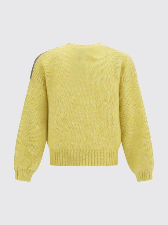 26FW 마리아노 스웨터 MGFW26SW01733 8585 Yellow - MAGLIANO