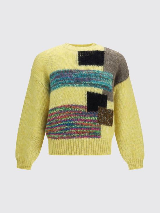 26FW 마리아노 스웨터 MGFW26SW01733 8585 Yellow - MAGLIANO