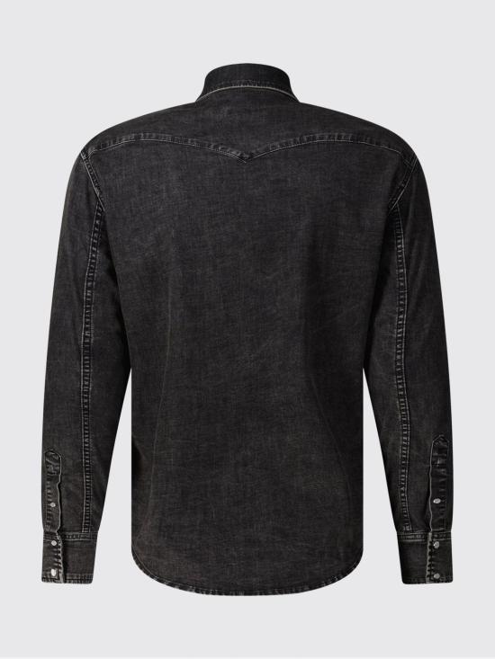 26FW 돈답 셔츠 UC343RDS0258U 999 Charcoal - DONDUP