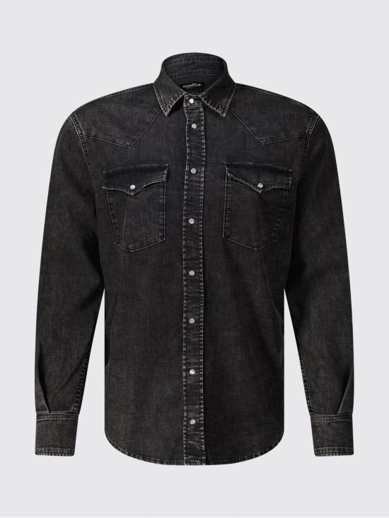 26FW 돈답 셔츠 UC343RDS0258U 999 Charcoal - DONDUP