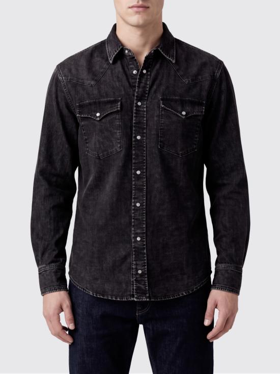 26FW 돈답 셔츠 UC343RDS0258U 999 Charcoal