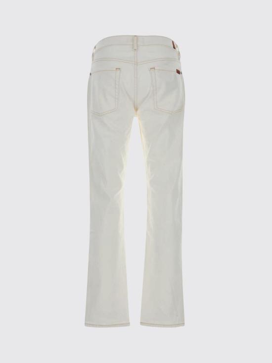 26FW 세븐포올맨카인드 데님 팬츠 7T4D0G96 3M0 White - 7 FOR ALL MANKIND