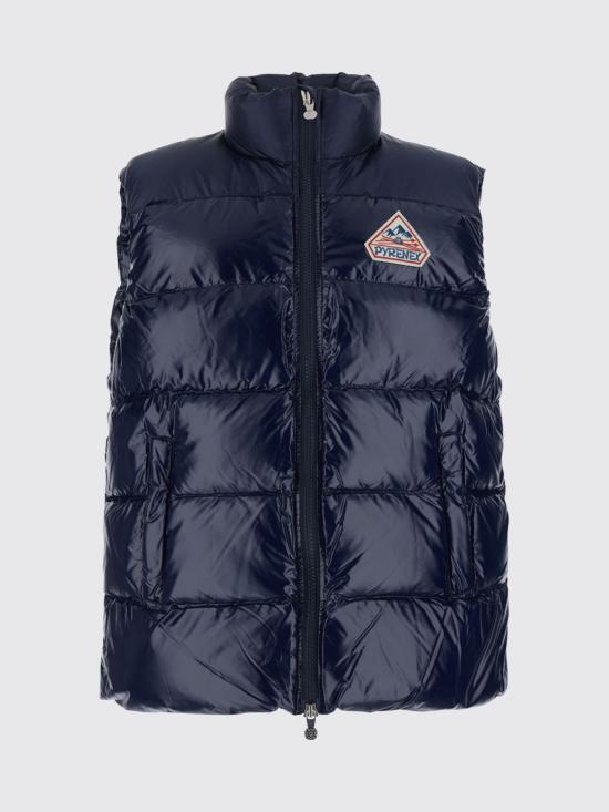 26FW 피레넥스 베스트 FWHUY021 4004 Blue - PYRENEX
