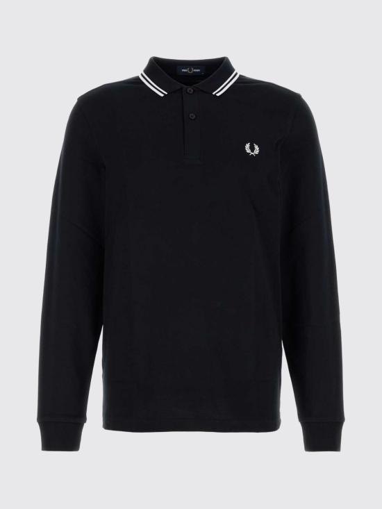 26FW 프레드페리 폴로 티셔츠 M3636 238 Navy - FRED PERRY