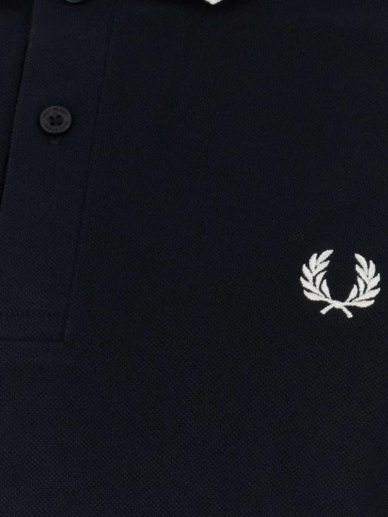 26FW 프레드페리 폴로 티셔츠 M3636 238 Navy - FRED PERRY