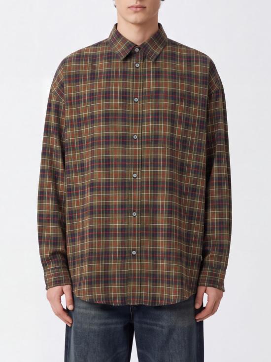 26FW 아크네 스튜디오 셔츠 BB0718 BHM Multicolor