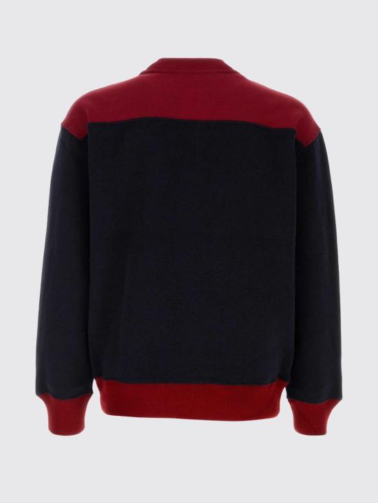 26FW JW앤더슨 긴팔 티셔츠 JW0281PG2033 886 Navy - JW ANDERSON