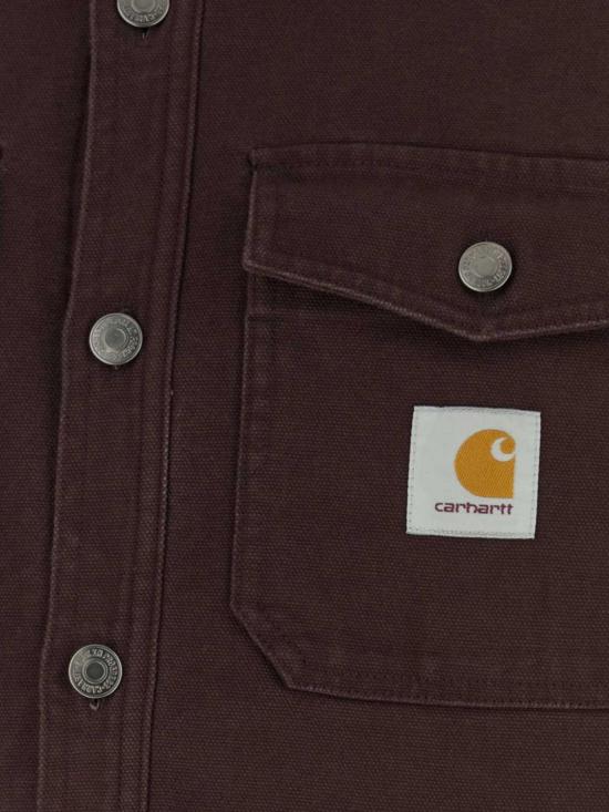 26FW 칼하트 WIP 셀비 셔츠 I035305 33HXX Brown - CARHARTT WIP