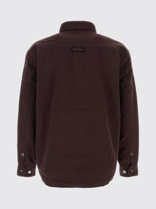 26FW 칼하트 WIP 셀비 셔츠 I035305 33HXX Brown - CARHARTT WIP