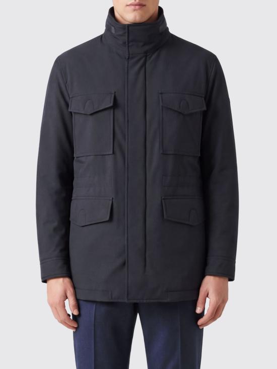 26FW 브리오니 코트 SFQV0LPA906 4000 Blue