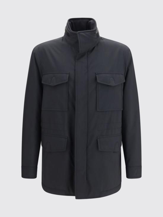 26FW 브리오니 코트 SFQV0LPA906 4000 Blue - BRIONI