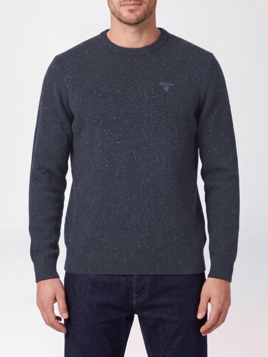 26FW 바버 스웨터 MKN0844 NY91 Navy