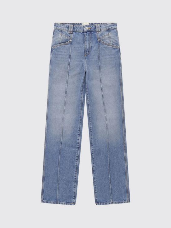 26FW 이자벨마랑 데님 팬츠 26APA0744FAD1H02l 30LU Blue - ISABEL MARANT
