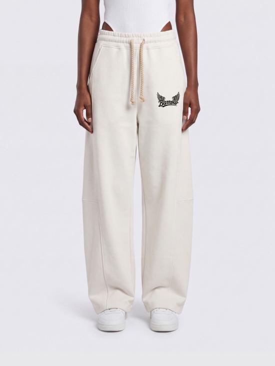 26FW 바로우 팬츠 F6BWWOFP109 412 White