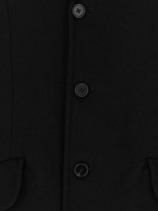 26FW 질샌더 코트 J22AA0192J40342 001 Black - JIL SANDER