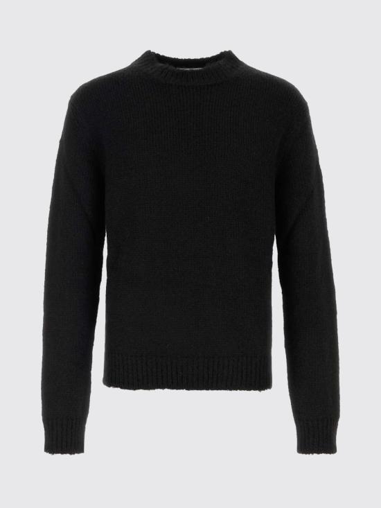 26FW 질샌더 스웨터 J47GP0021J14523 001 Black - JIL SANDER