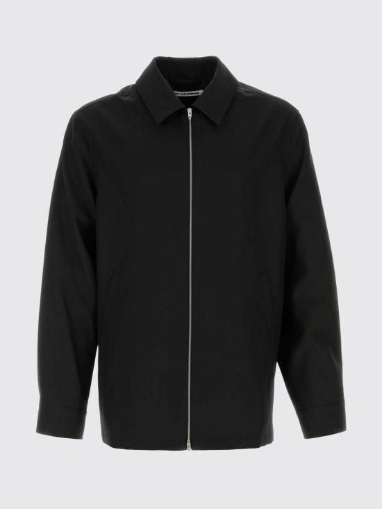 26FW 질샌더 자켓 J22SW0166J40249 001 Black - JIL SANDER