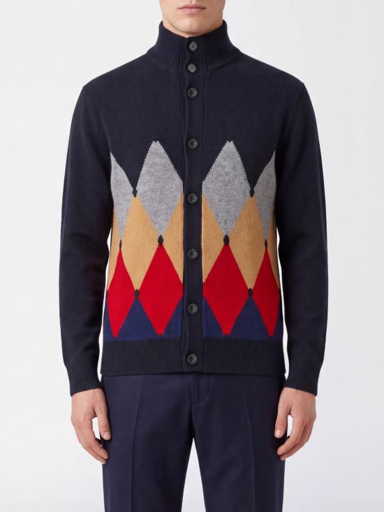 26FW 발렌타인 스웨터 B2K1467K0A8 93562 Blue