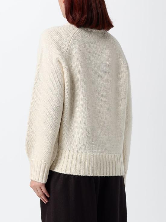 26FW 리우조 스웨터 CF6116MA37R 10701 White - LIU JO