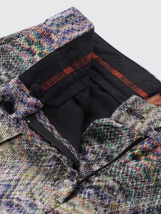 26FW 미소니 팬츠 DS26WI0BBR015S SMSON Multicolor - MISSONI