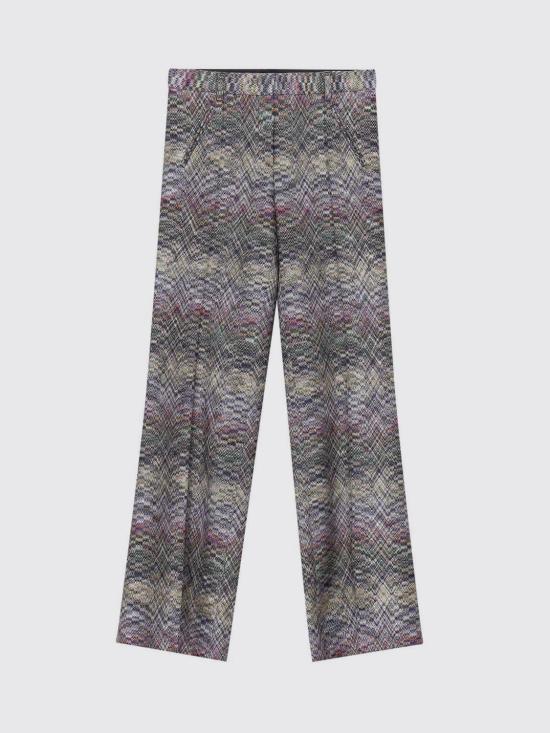 26FW 미소니 팬츠 DS26WI0BBR015S SMSON Multicolor - MISSONI