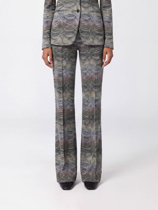 26FW 미소니 팬츠 DS26WI0BBR015S SMSON Multicolor