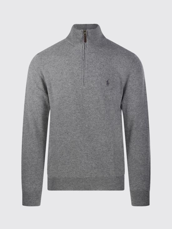 26FW 폴로 랄프로렌 스웨터 710876756 009 Grey - POLO RALPH LAUREN