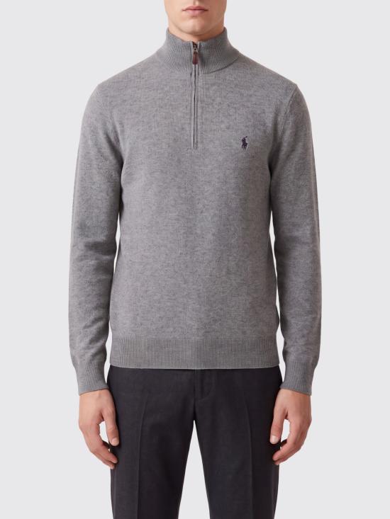 26FW 폴로 랄프로렌 스웨터 710876756 009 Grey
