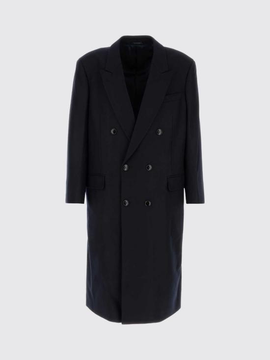 26FW 조르지오 아르마니 코트 GM004489TE23872 UB115 Blue - GIORGIO ARMANI