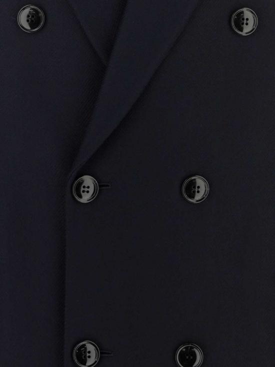 26FW 조르지오 아르마니 코트 GM004489TE23872 UB115 Blue - GIORGIO ARMANI