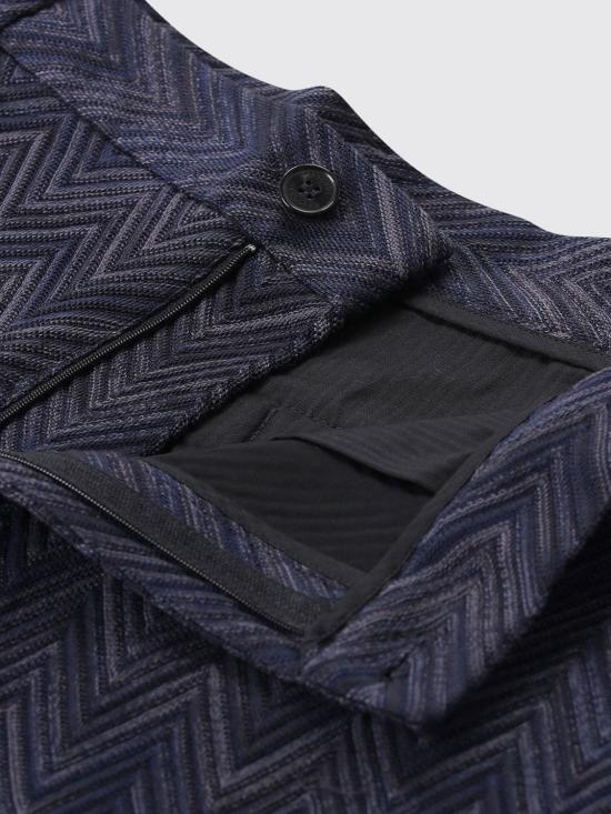26FW 미소니 팬츠 US26WI04 S91T1 Blue - MISSONI