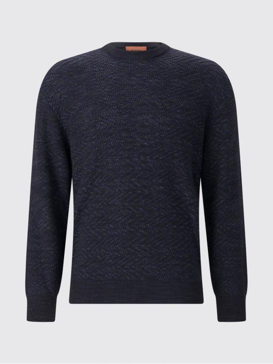 26FW 미소니 스웨터 US26WN0I S72RL Blue - MISSONI