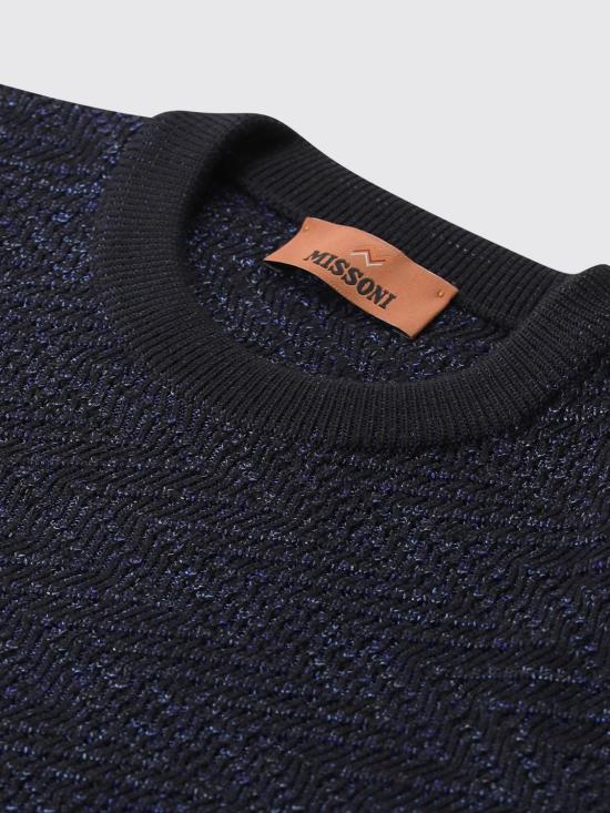 26FW 미소니 스웨터 US26WN0I S72RL Blue - MISSONI